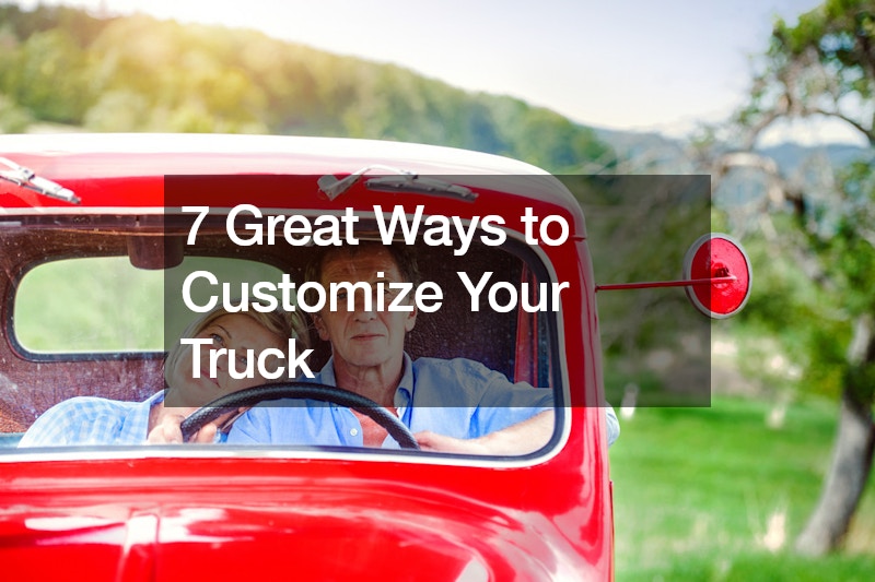 7 Great Ways to Customize Your Truck – Icon Moto Sports